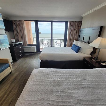 Direct Oceanfront Suite Caravelle Resort 615 Sleeps 4 Guests Myrtle Beach Kültér fotó
