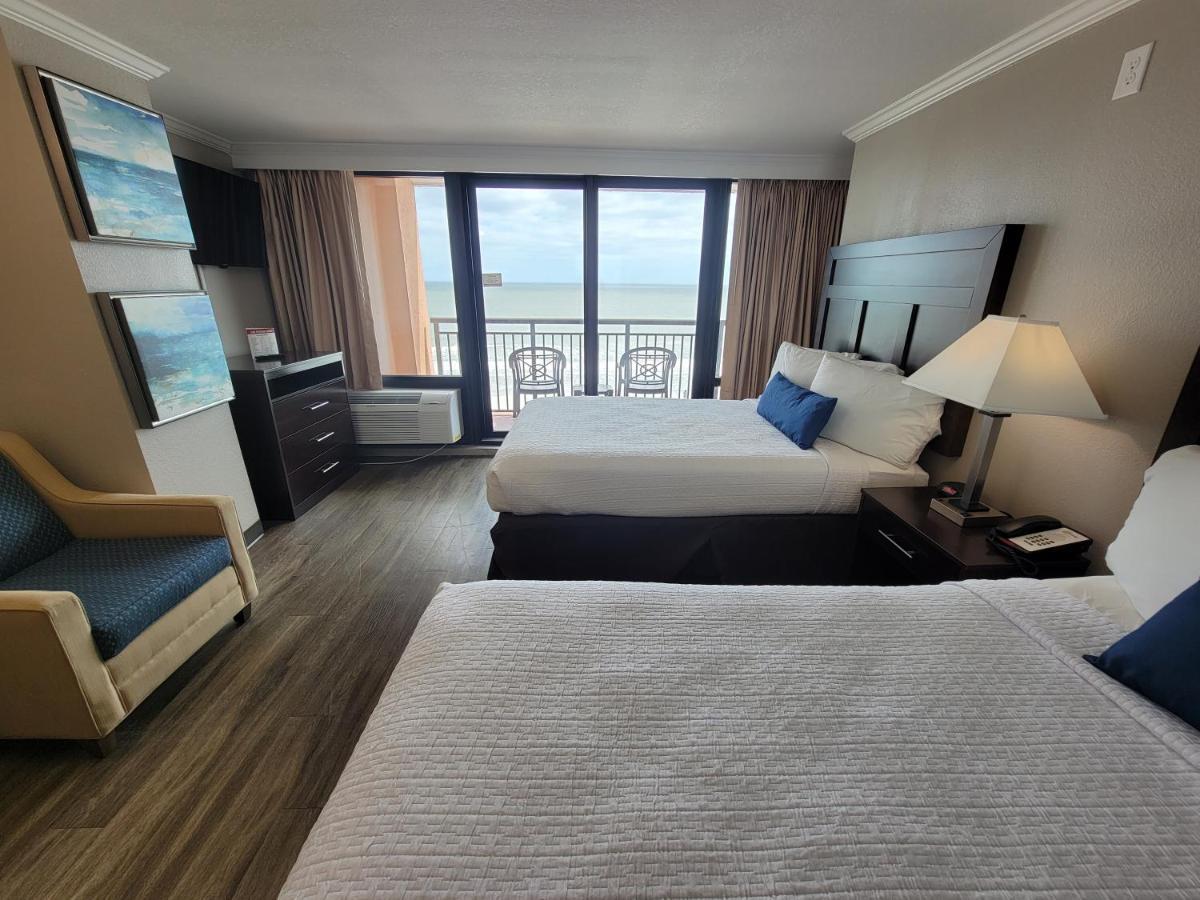 Direct Oceanfront Suite Caravelle Resort 615 Sleeps 4 Guests Myrtle Beach Kültér fotó