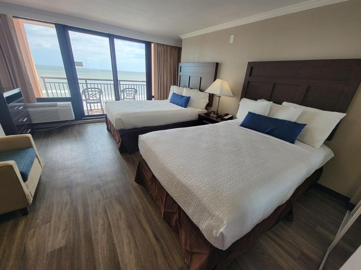 Direct Oceanfront Suite Caravelle Resort 615 Sleeps 4 Guests Myrtle Beach Kültér fotó