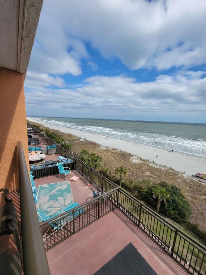 Direct Oceanfront Suite Caravelle Resort 615 Sleeps 4 Guests Myrtle Beach Kültér fotó