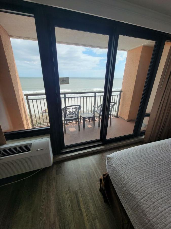 Direct Oceanfront Suite Caravelle Resort 615 Sleeps 4 Guests Myrtle Beach Kültér fotó