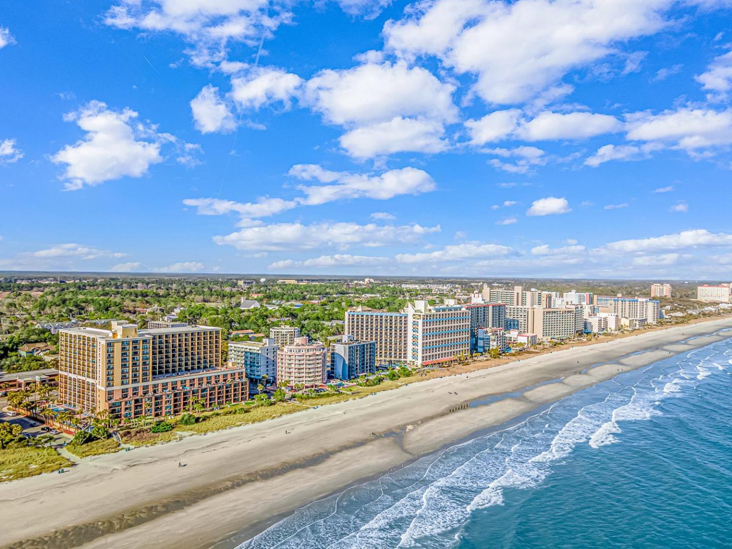 Direct Oceanfront Suite Caravelle Resort 615 Sleeps 4 Guests Myrtle Beach Kültér fotó