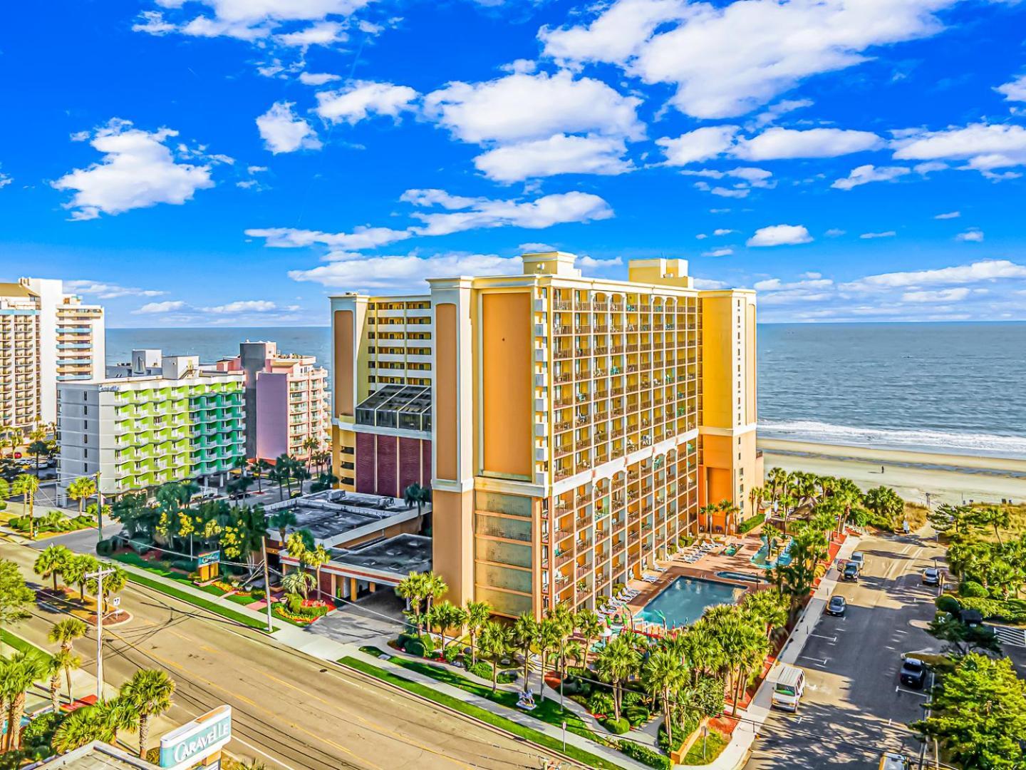 Direct Oceanfront Suite Caravelle Resort 615 Sleeps 4 Guests Myrtle Beach Kültér fotó
