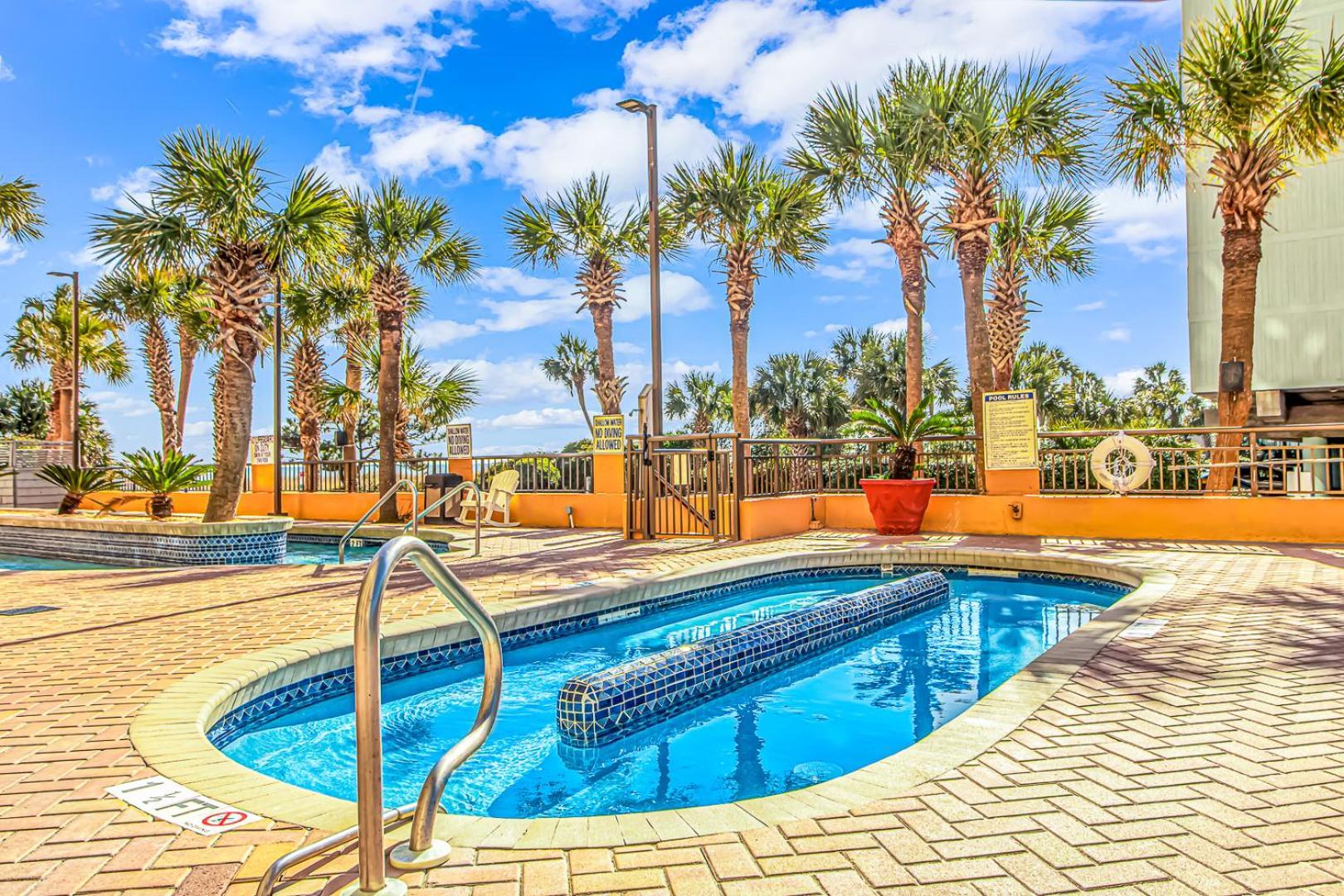 Direct Oceanfront Suite Caravelle Resort 615 Sleeps 4 Guests Myrtle Beach Kültér fotó