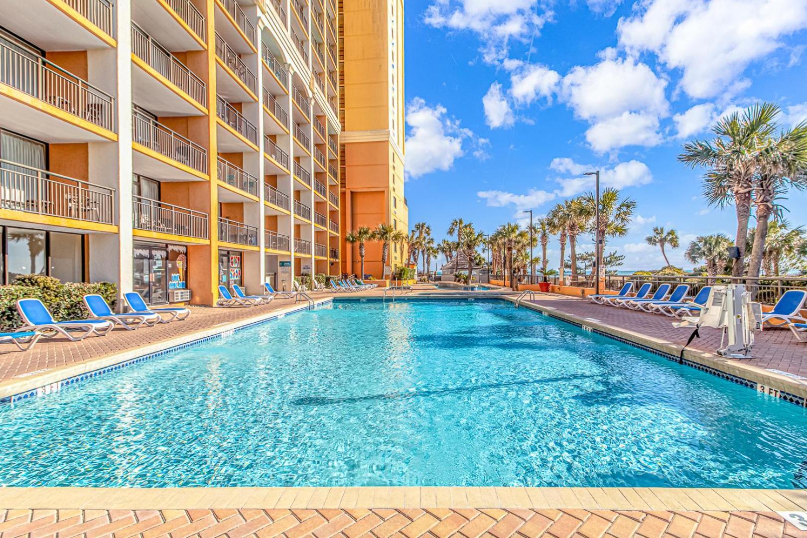 Direct Oceanfront Suite Caravelle Resort 615 Sleeps 4 Guests Myrtle Beach Kültér fotó