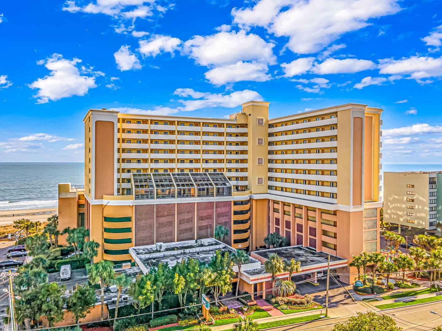 Direct Oceanfront Suite Caravelle Resort 615 Sleeps 4 Guests Myrtle Beach Kültér fotó