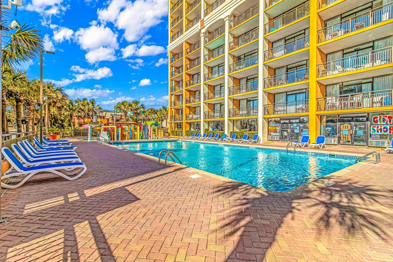 Direct Oceanfront Suite Caravelle Resort 615 Sleeps 4 Guests Myrtle Beach Kültér fotó