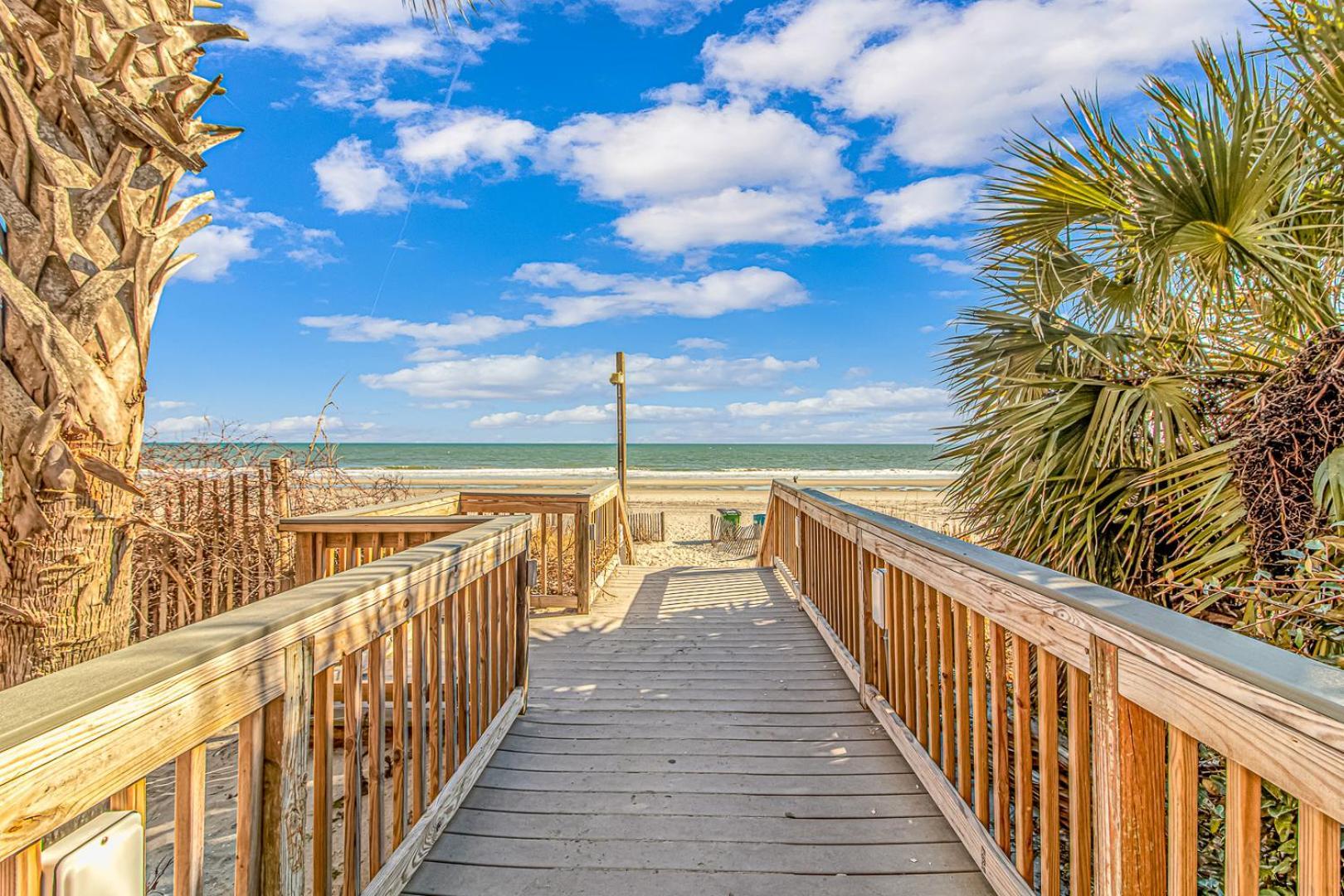 Direct Oceanfront Suite Caravelle Resort 615 Sleeps 4 Guests Myrtle Beach Kültér fotó