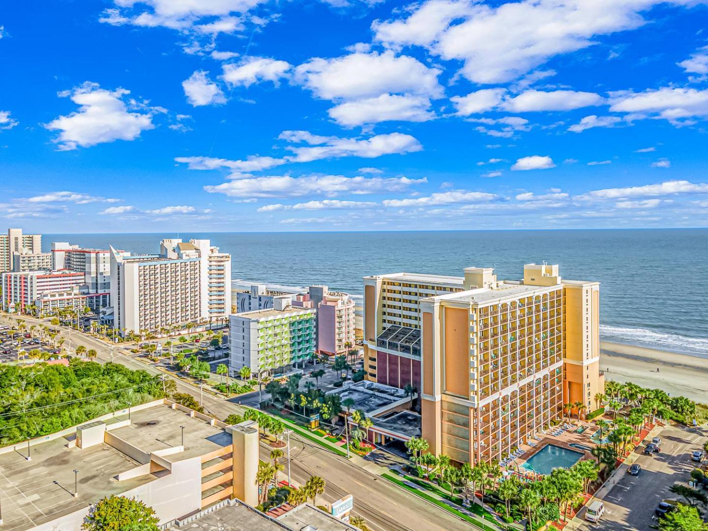 Direct Oceanfront Suite Caravelle Resort 615 Sleeps 4 Guests Myrtle Beach Kültér fotó