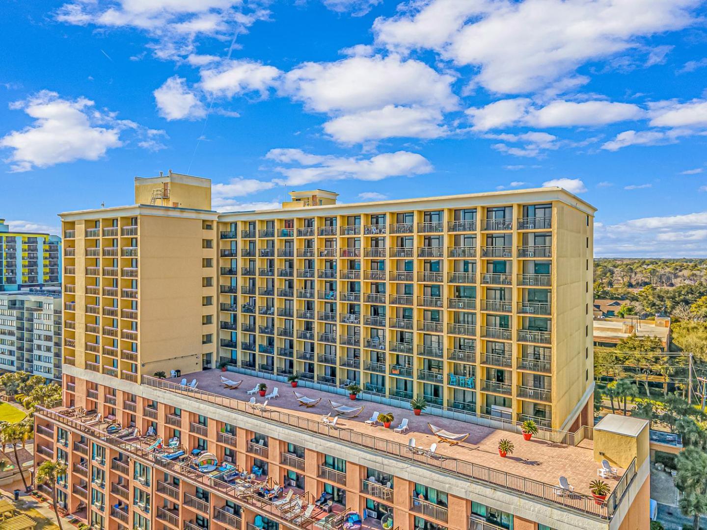 Direct Oceanfront Suite Caravelle Resort 615 Sleeps 4 Guests Myrtle Beach Kültér fotó