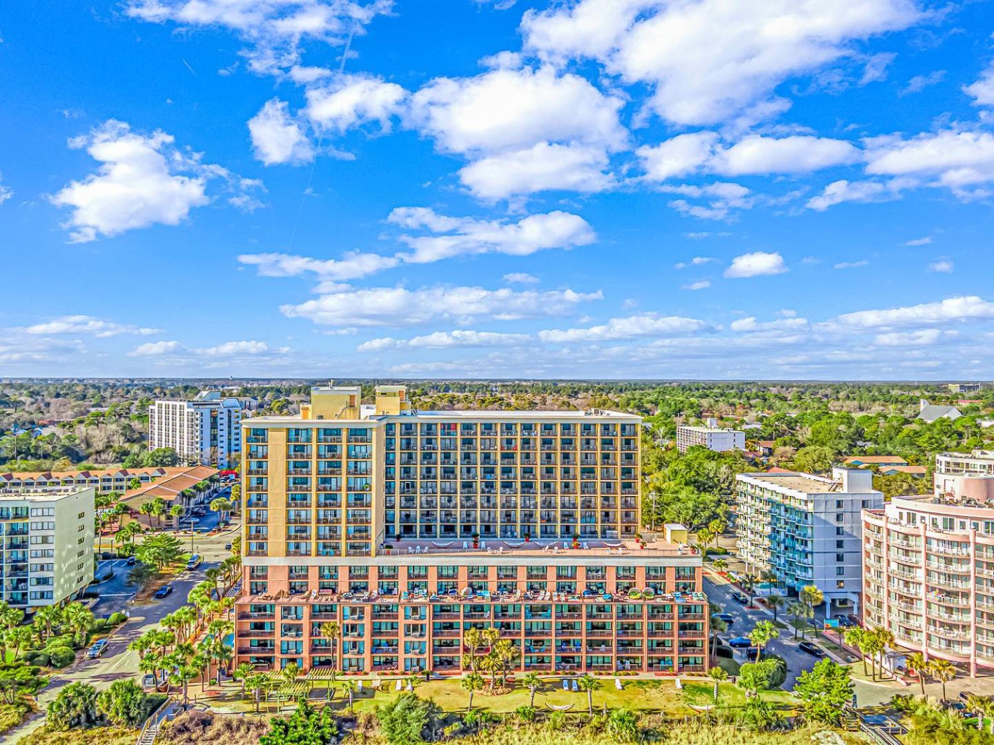 Direct Oceanfront Suite Caravelle Resort 615 Sleeps 4 Guests Myrtle Beach Kültér fotó