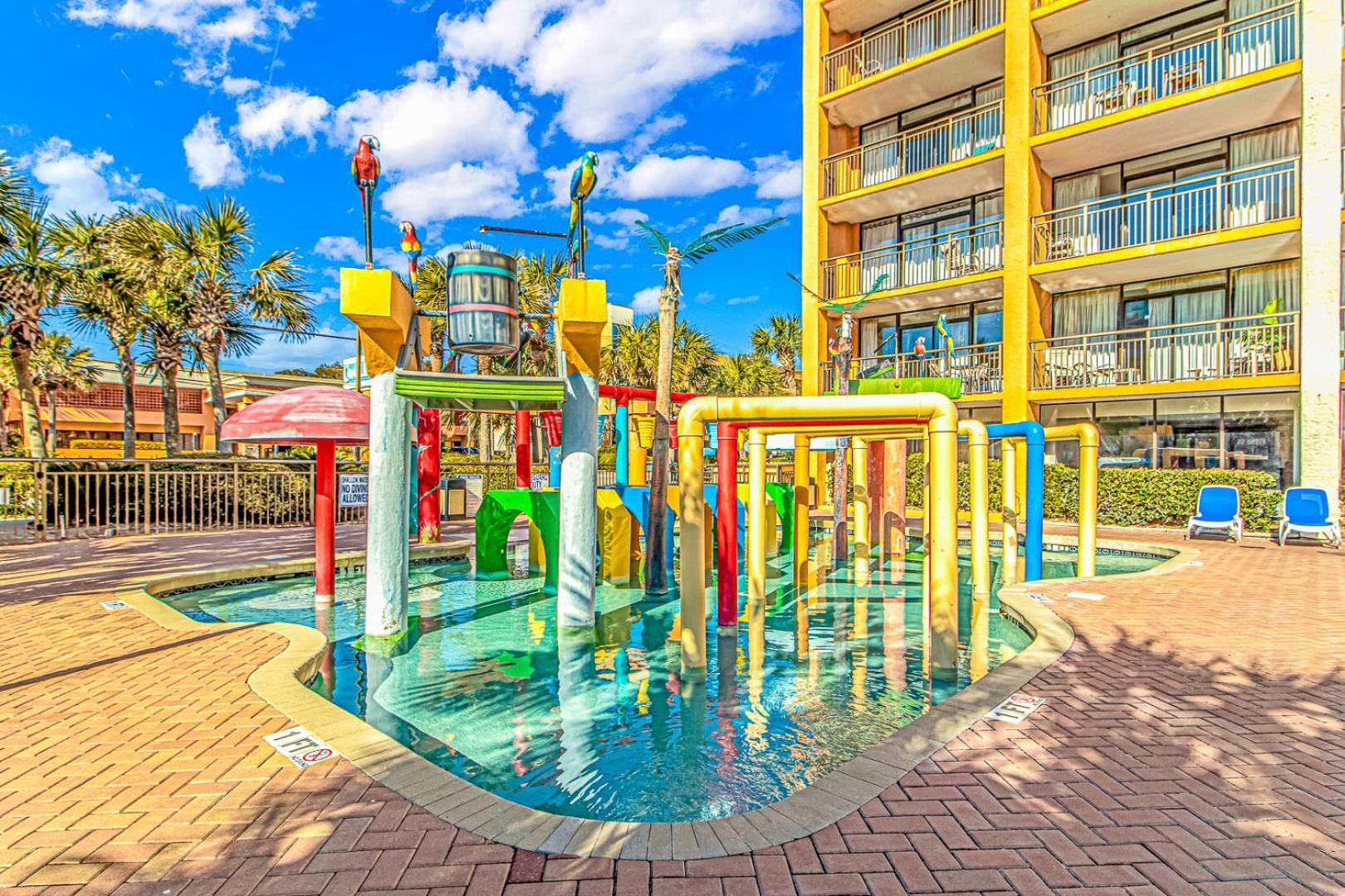 Direct Oceanfront Suite Caravelle Resort 615 Sleeps 4 Guests Myrtle Beach Kültér fotó