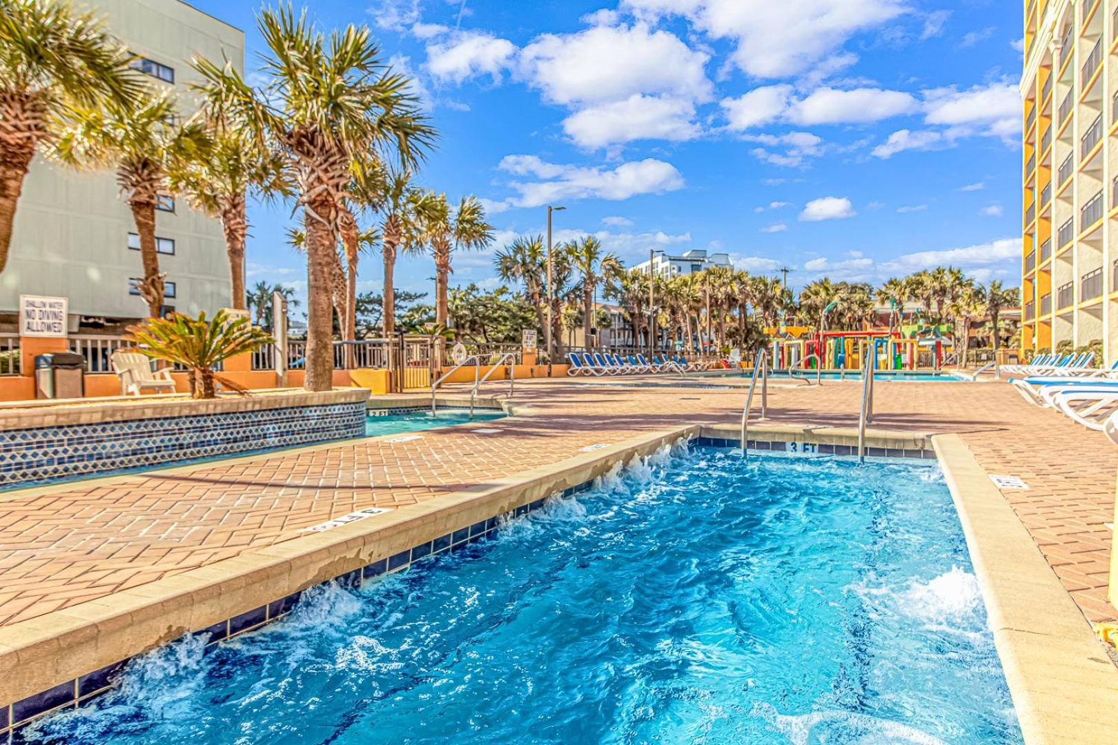 Direct Oceanfront Suite Caravelle Resort 615 Sleeps 4 Guests Myrtle Beach Kültér fotó